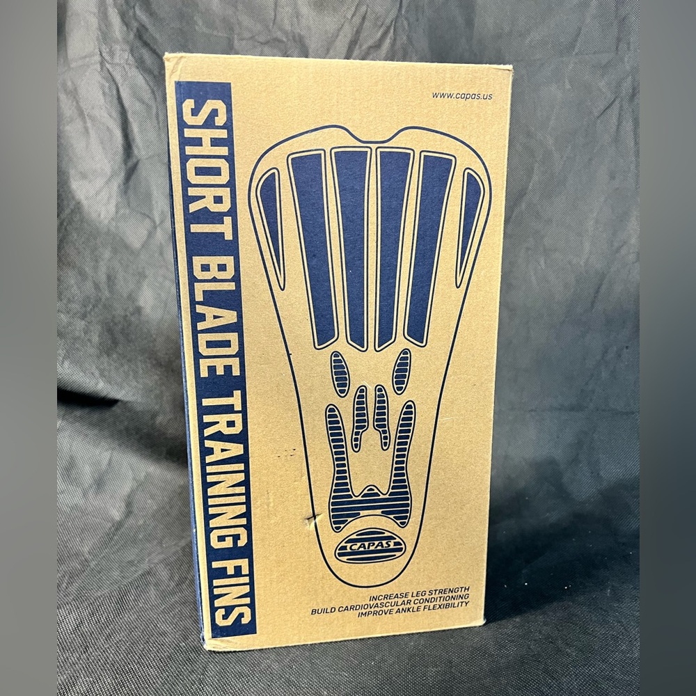 Capas Short Blade Training Fins small
